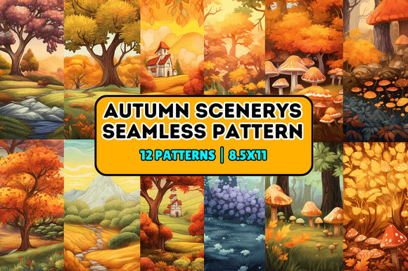 Autumn Scenerys Patterns