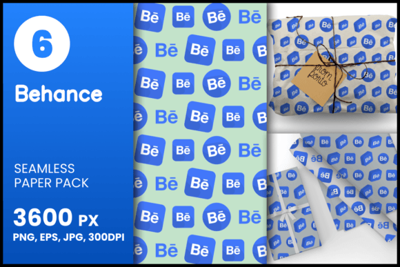 Behance Seamless Patterns: A Creative Resource for Designers and Makers