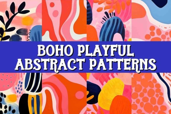 Boho Abstract Playful Patterns