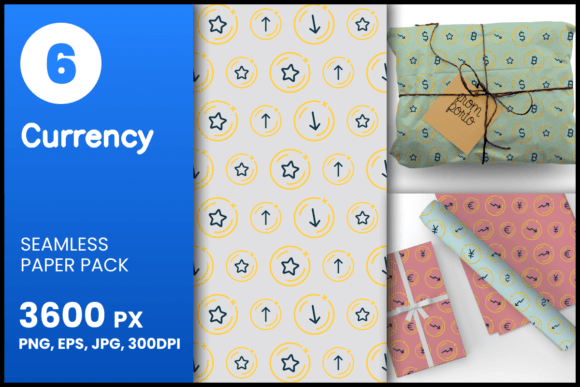 Currency Seamless Patterns