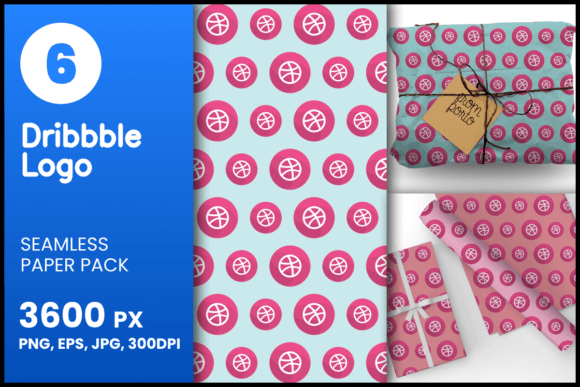Discover the Versatility of Dribbble Logo Seamless Patterns
