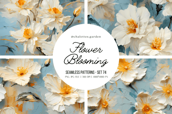 Flower Blooming 3D Patterns