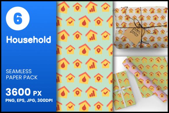 Household Seamless Patterns: A Creative Resource for Every Need