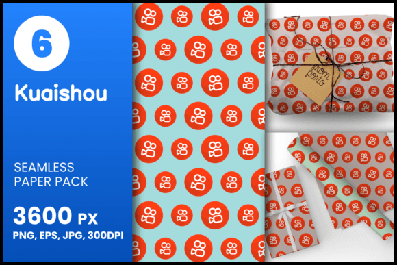 Kuaishou Seamless Patterns for Creative Projects