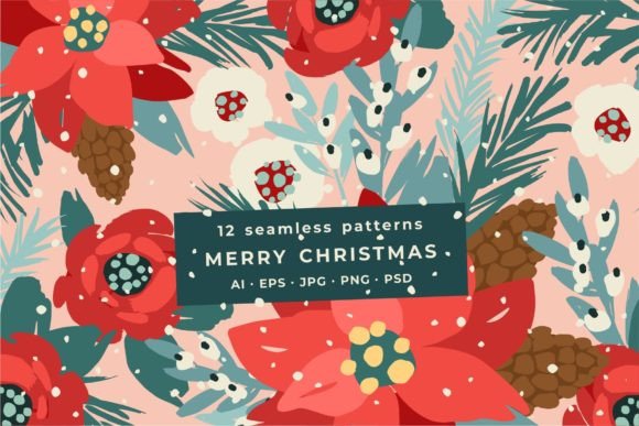 Merry Christmas Patterns