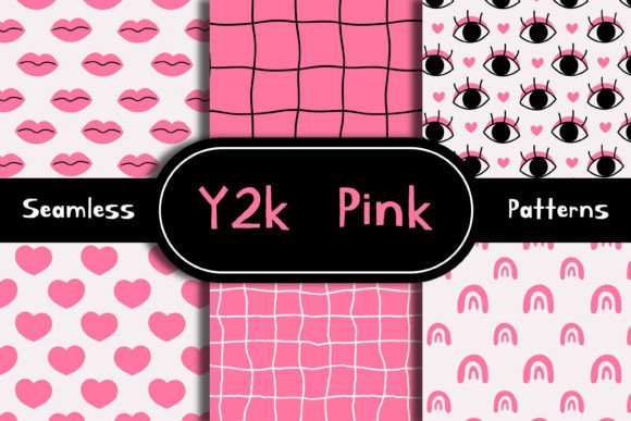 Y2K Pink Seamless Patterns: A Timeless Trend for Modern Designers